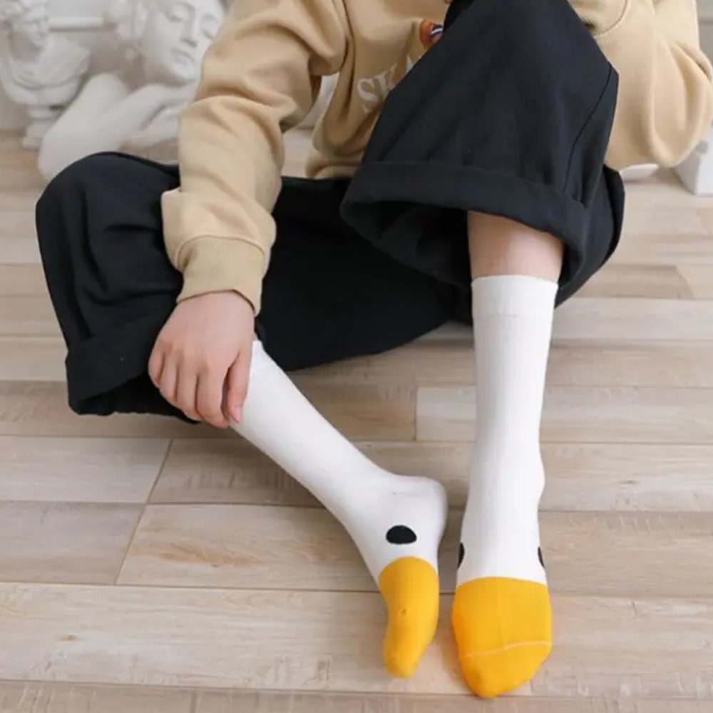 Casual Unisex Duck Socks