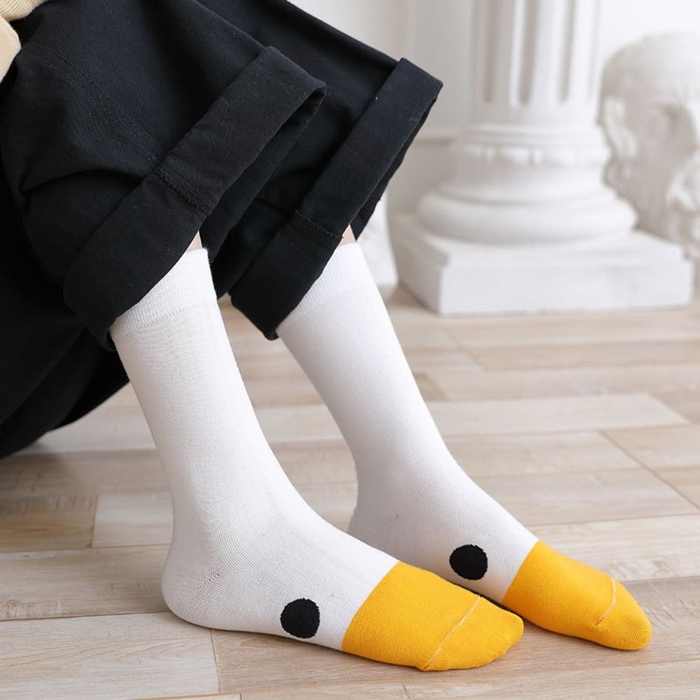 Casual Unisex Duck Socks