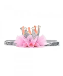 Soft Baby Crown Headbands