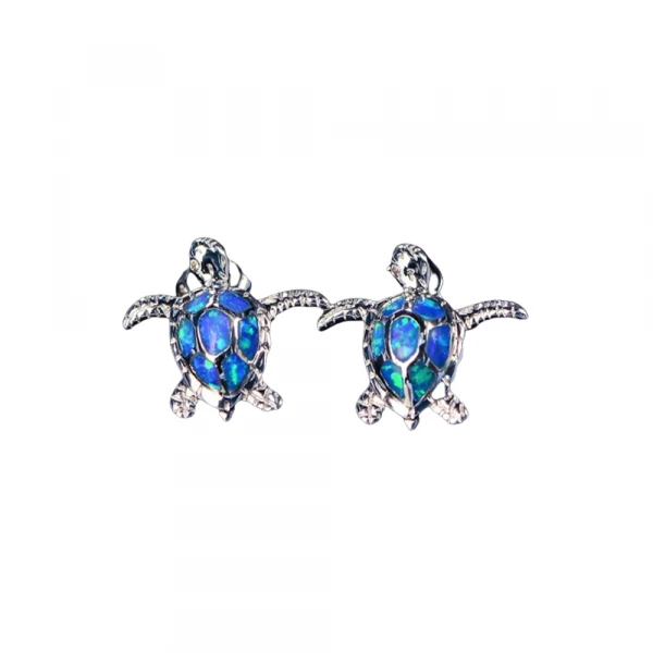 Cute Sea Turtle Earrings Studs