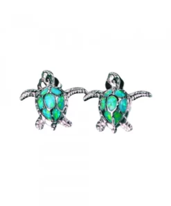 Cute Sea Turtle Earrings Studs