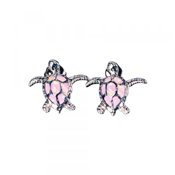 Cute Sea Turtle Earrings Studs