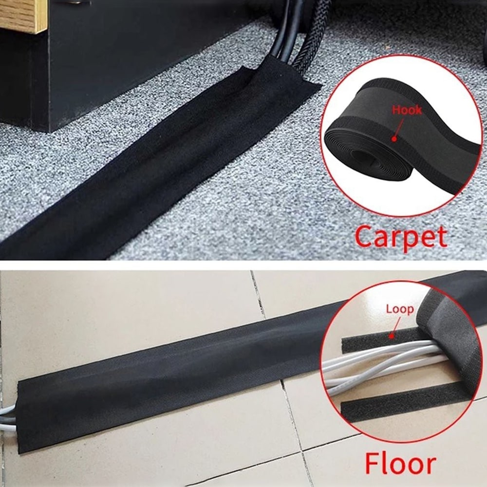 Floor Carpet Cord Cover