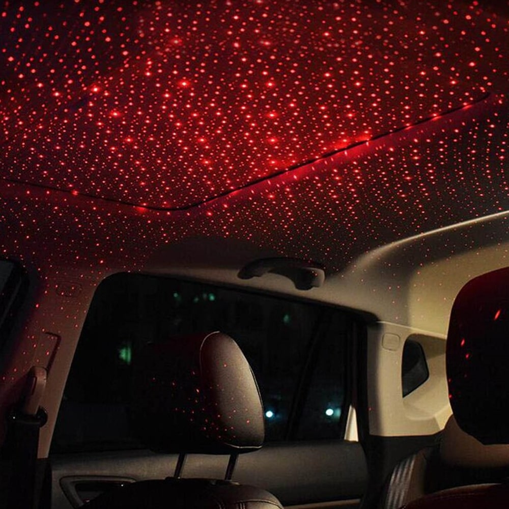 Starry Sky Car Interior Roof Light