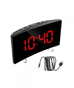 LED Display Alarm Clock