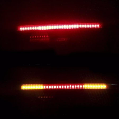 Flexible LED Brake Light Strip Motorcycle Bar