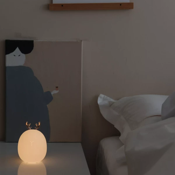 Lovely LED Deer Night Light