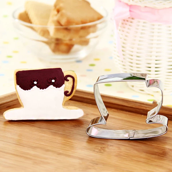 Teacup and Teapot Cookie Cutters Set