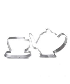 Teacup and Teapot Cookie Cutters Set