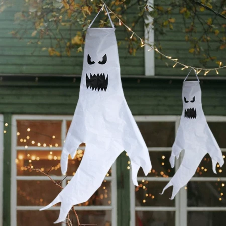 Scary Halloween Flying Ghost