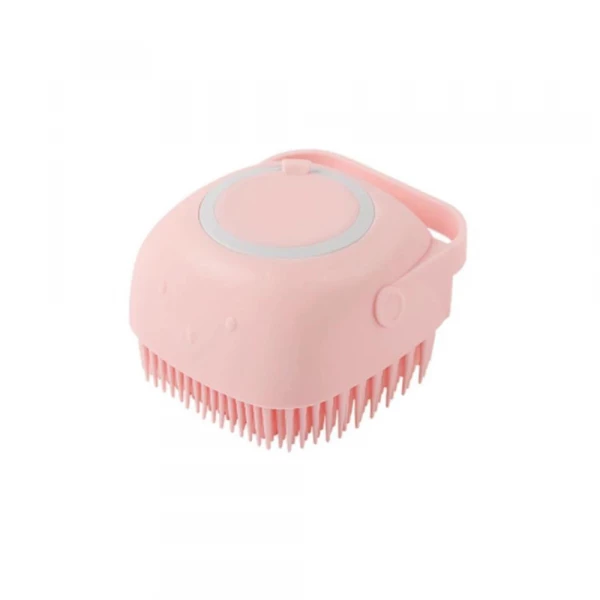 Dog Shampoo Dispenser Brush