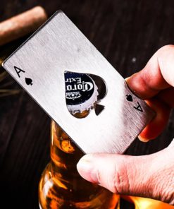 Cool Playing Card Bottle Opener