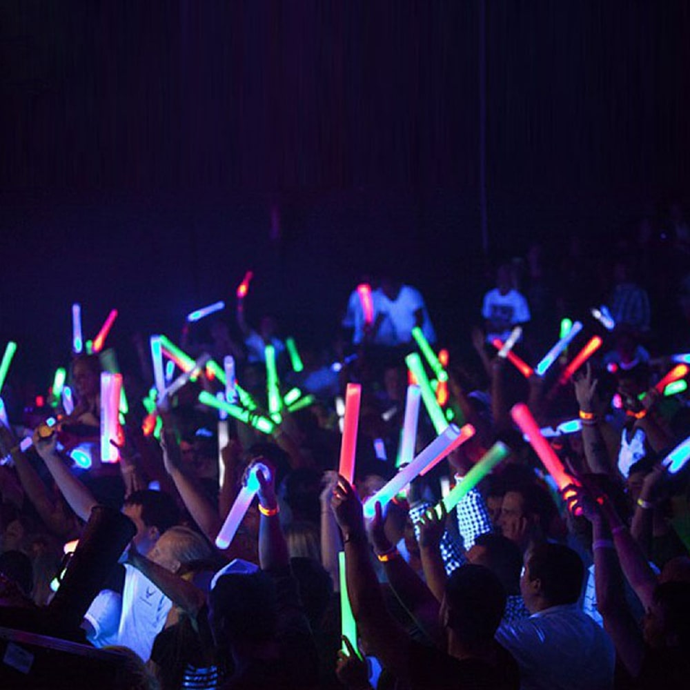 Multicolor LED Light Up Batons