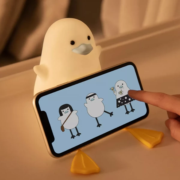 LED Duck Night Light