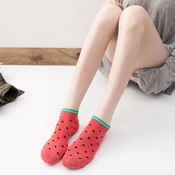 Watermelon Socks