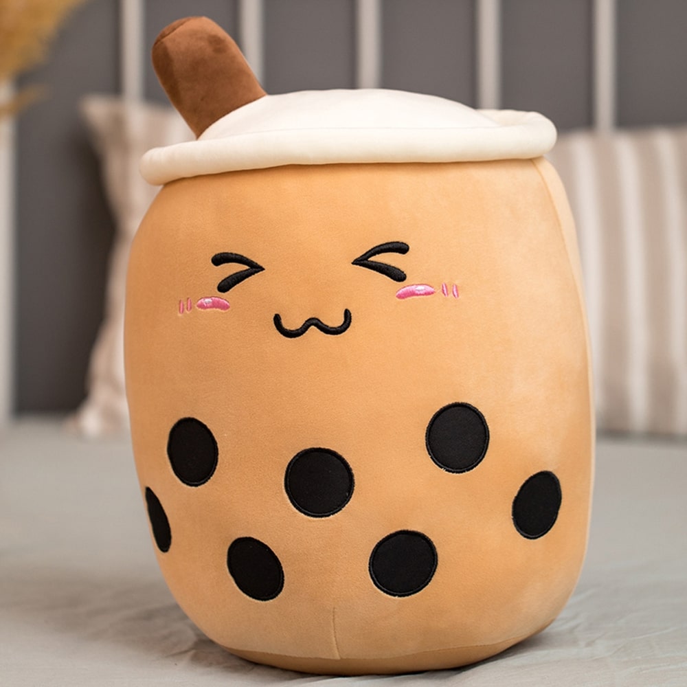 Stuffed Boba Plush Toy Doll