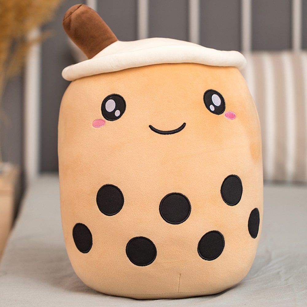 Stuffed Boba Plush Toy Doll