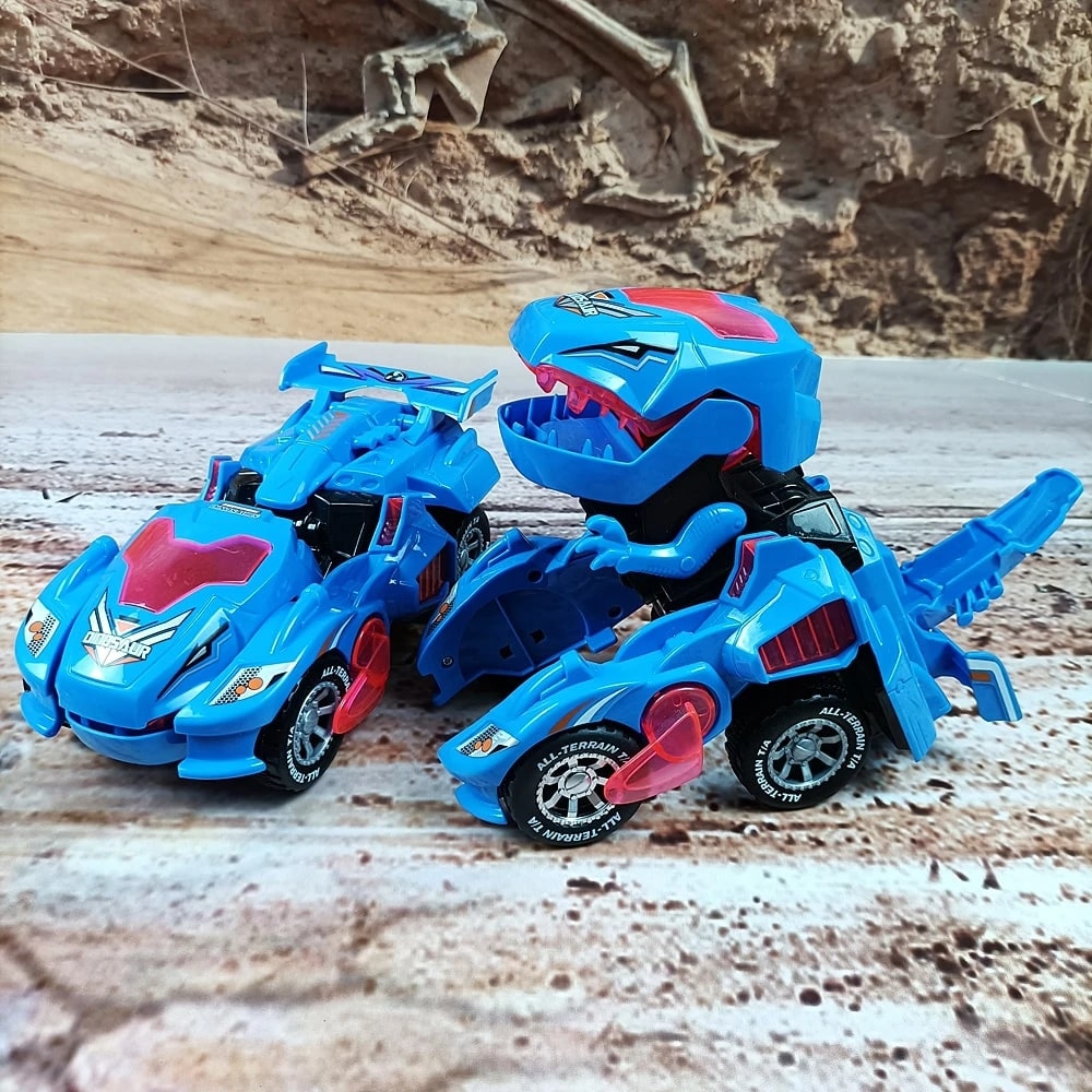 Transforming Dinosaur Toy Car For Kids