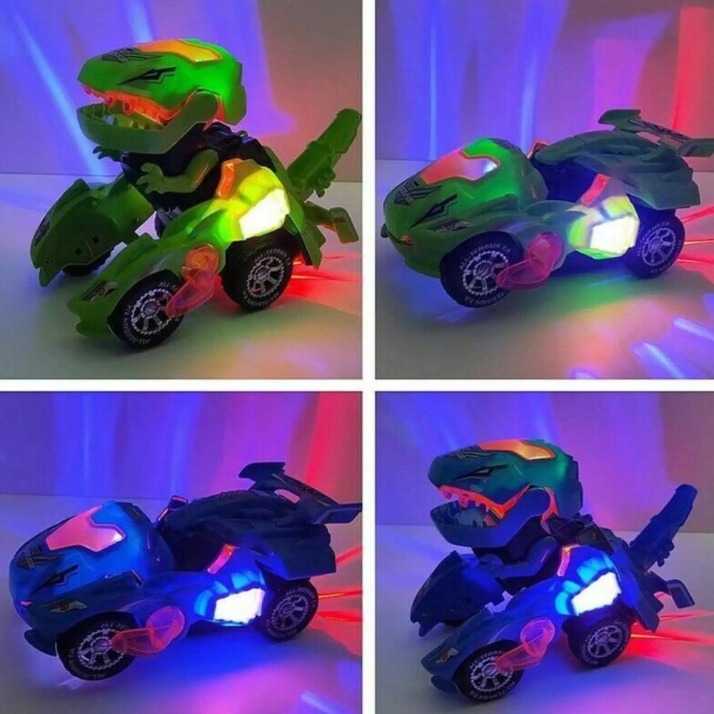 Transforming Dinosaur Toy Car For Kids