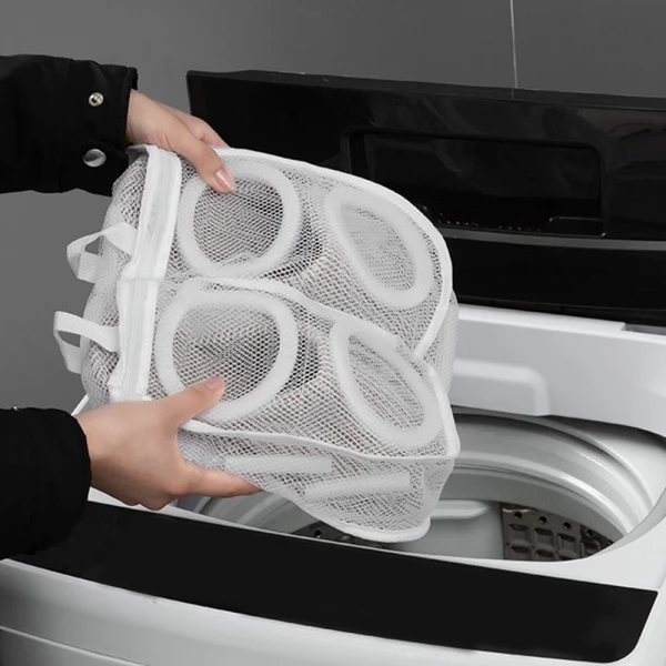 Mesh Sneaker Wash Bag For Washing Machine