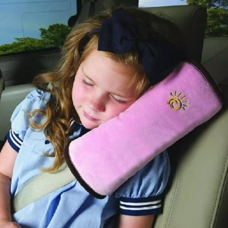 Car Seatbelt Pillow For Kids