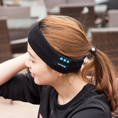 Wireless Bluetooth Headband For Running, Exercise & Sleeping