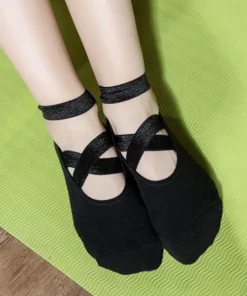 Non-Slip Ballerina Ballet Socks with Grips