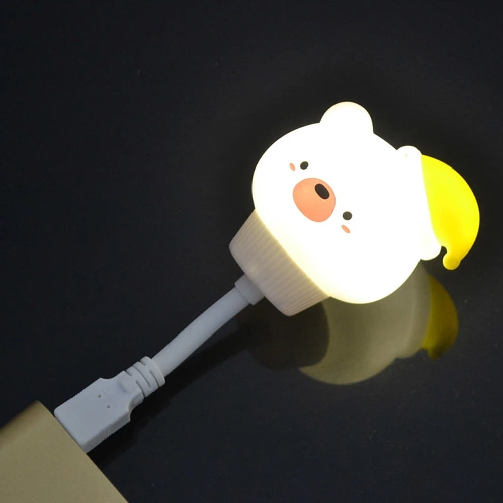 Light Up Bear Night Light