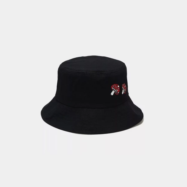 Cute Aesthetic Mushroom Bucket Hat