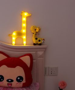 Kids Giraffe Night Light For Room Decoration