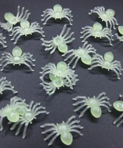 Glow In The Dark Spiders For Halloween DĂŠcor