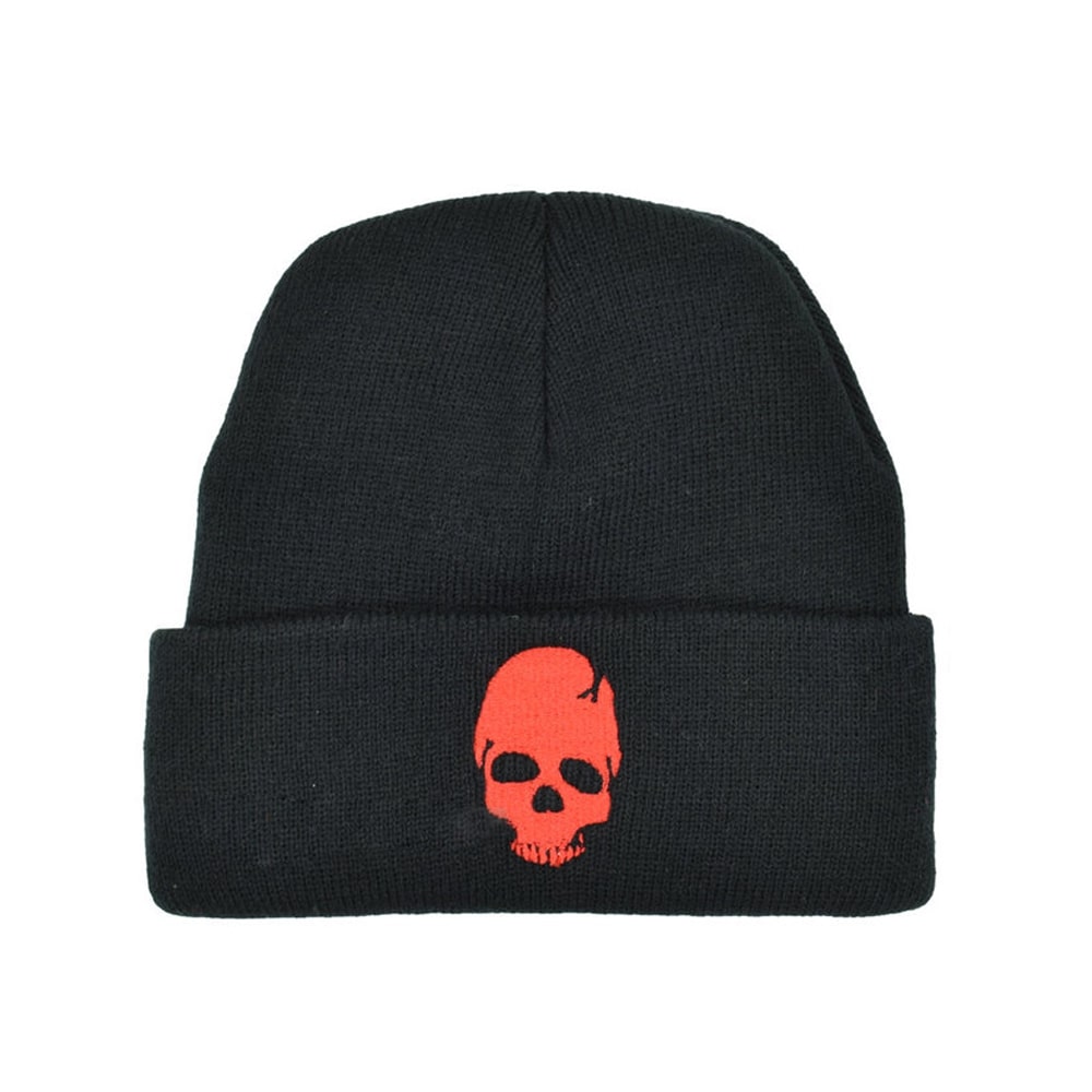 Unisex Skull Beanie Hat For Winters