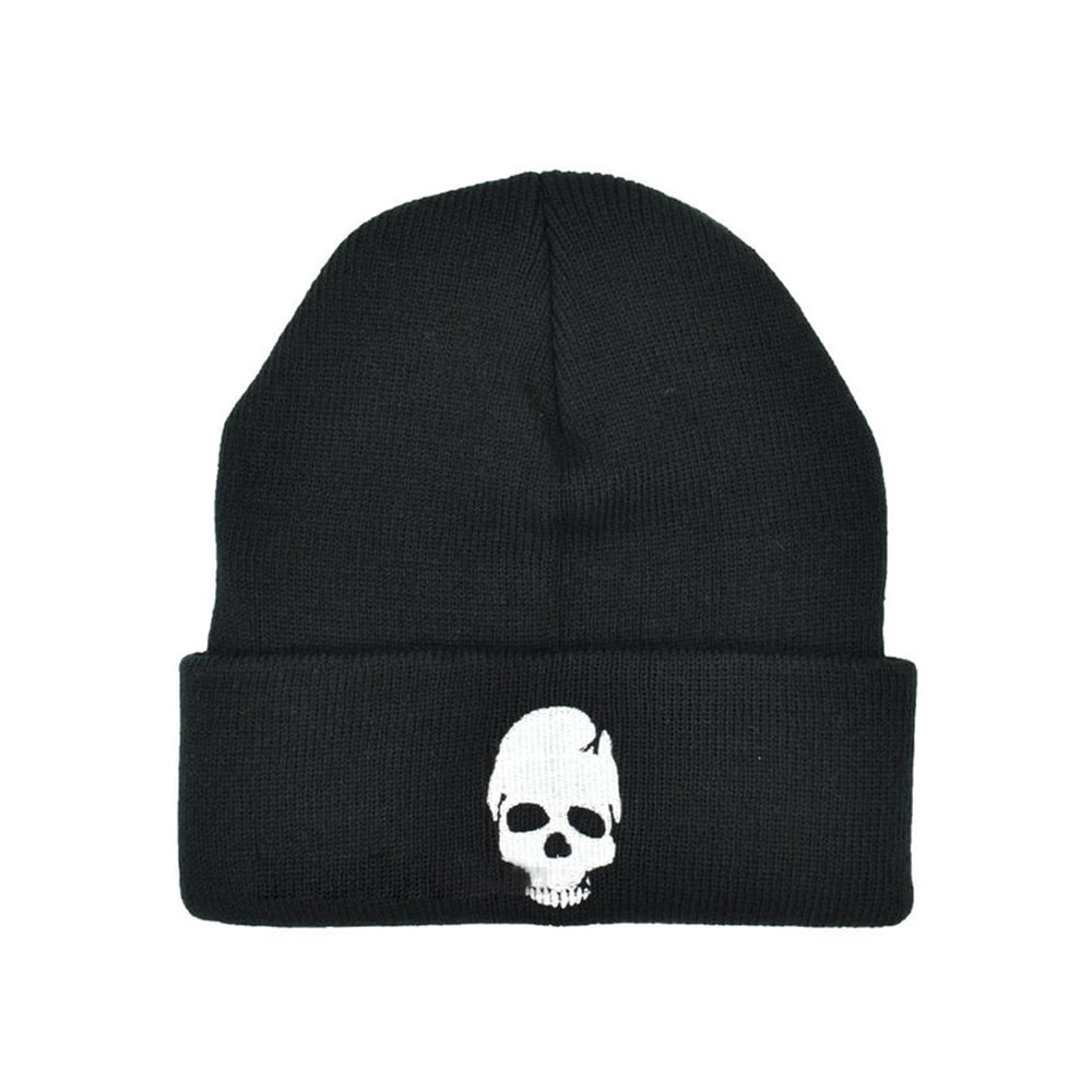 Unisex Skull Beanie Hat For Winters