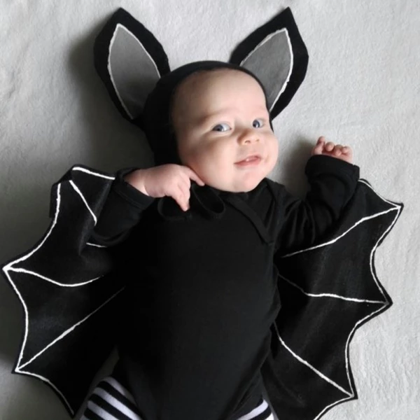 Cute and Cozy Toddler Bat Costume