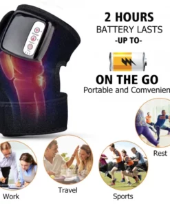 Electric Knee Heat Massager For Arthritis