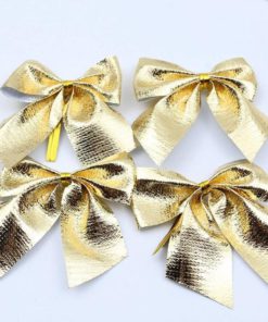 Cute Mini Christmas Bows For Tree Decoration