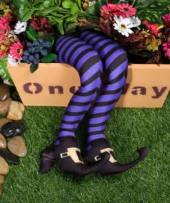 Creepy & Spooky Realistic Witch Legs For Halloween