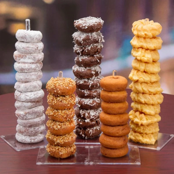 Ring Donut Holder Stand For Fancy Serving