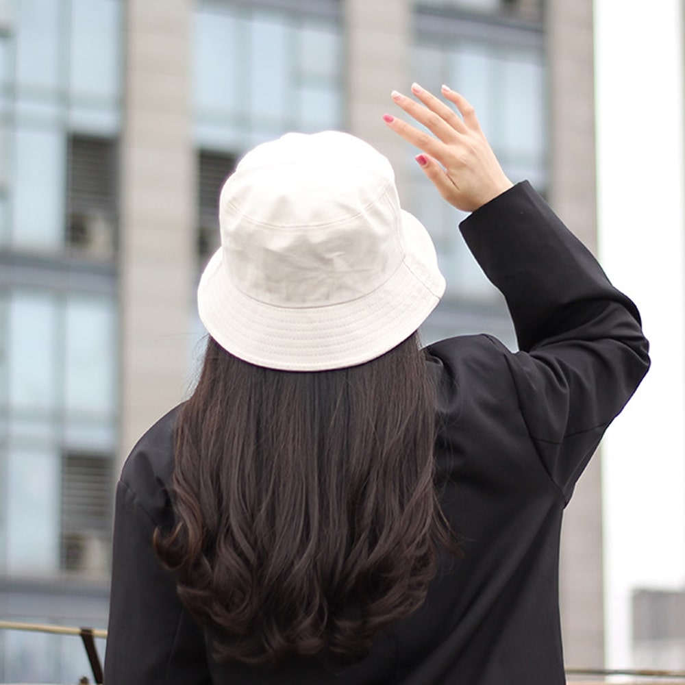 Trendy Emoji Smiley Face Bucket Hat