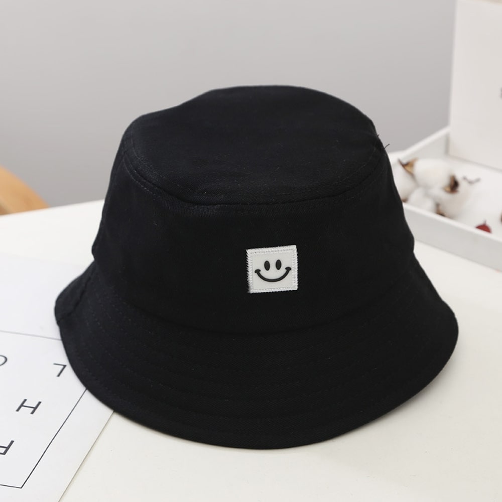 Trendy Emoji Smiley Face Bucket Hat