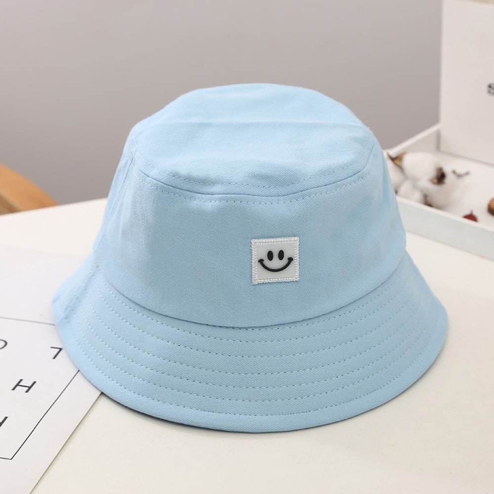 Trendy Emoji Smiley Face Bucket Hat