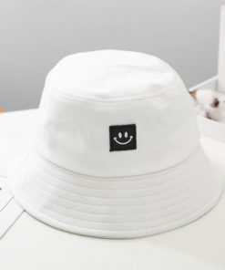 Trendy Emoji Smiley Face Bucket Hat