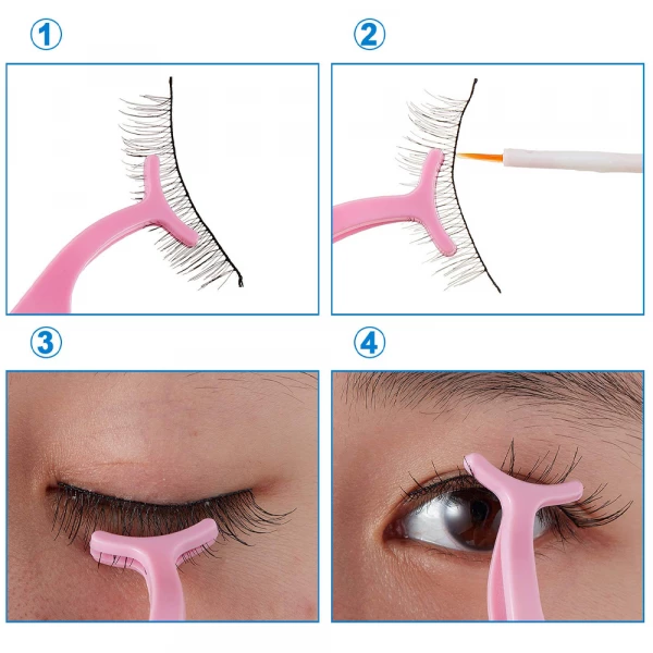 No Mess False Eyelash Applicator Tool