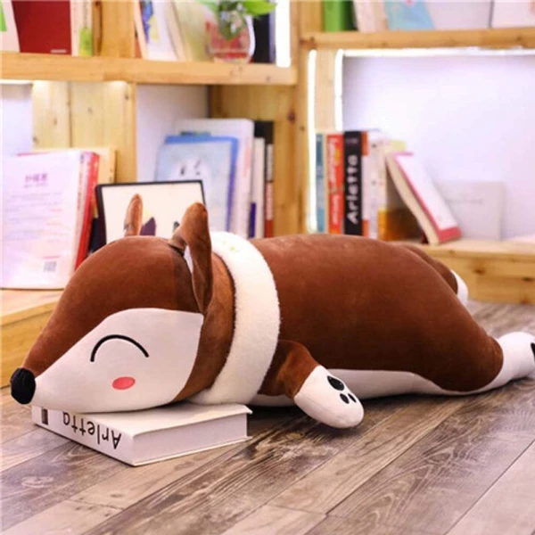 Giant Fox Plush Stuffed Animal Toy