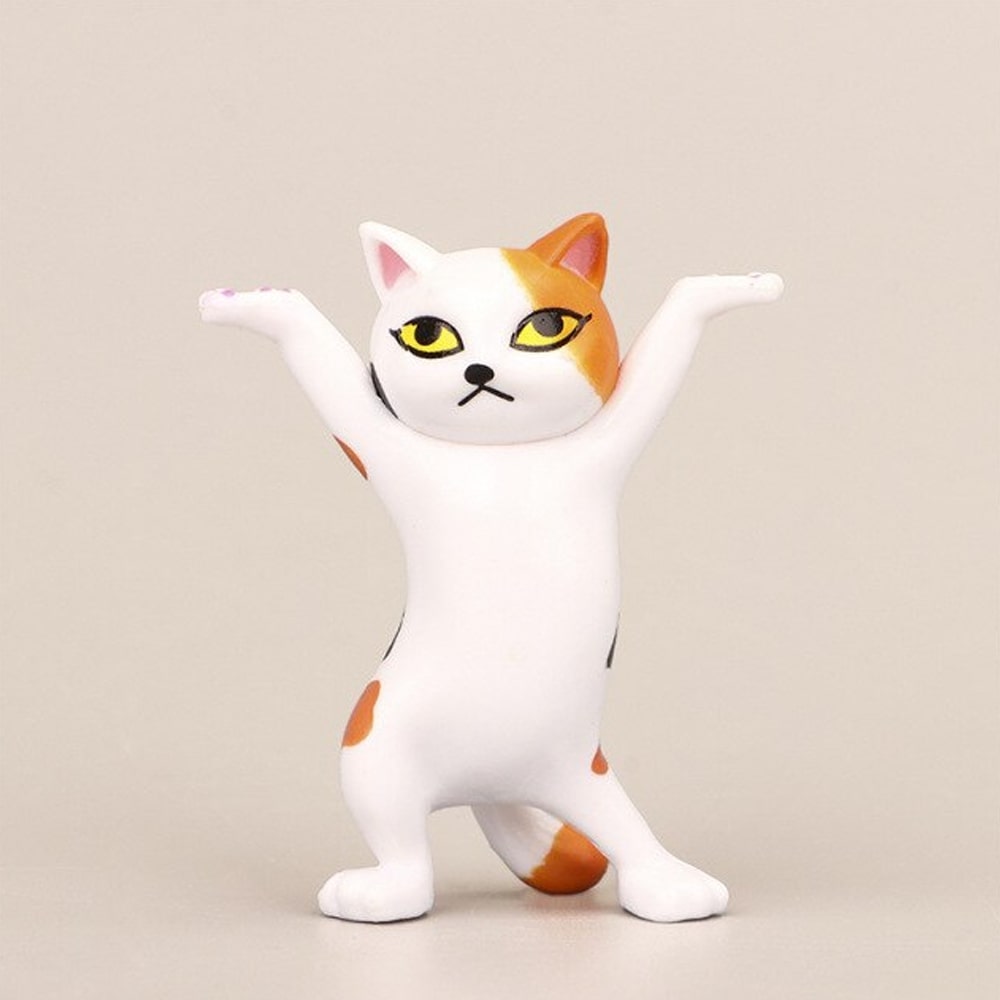 Funny Sassy Dancing Cat Airpod Holder