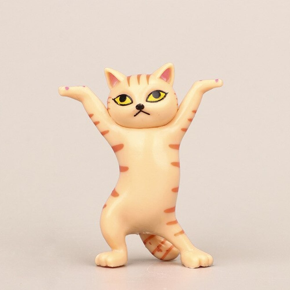 Funny Sassy Dancing Cat Airpod Holder