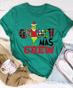 Grinchmas Crew Tee T-shirt