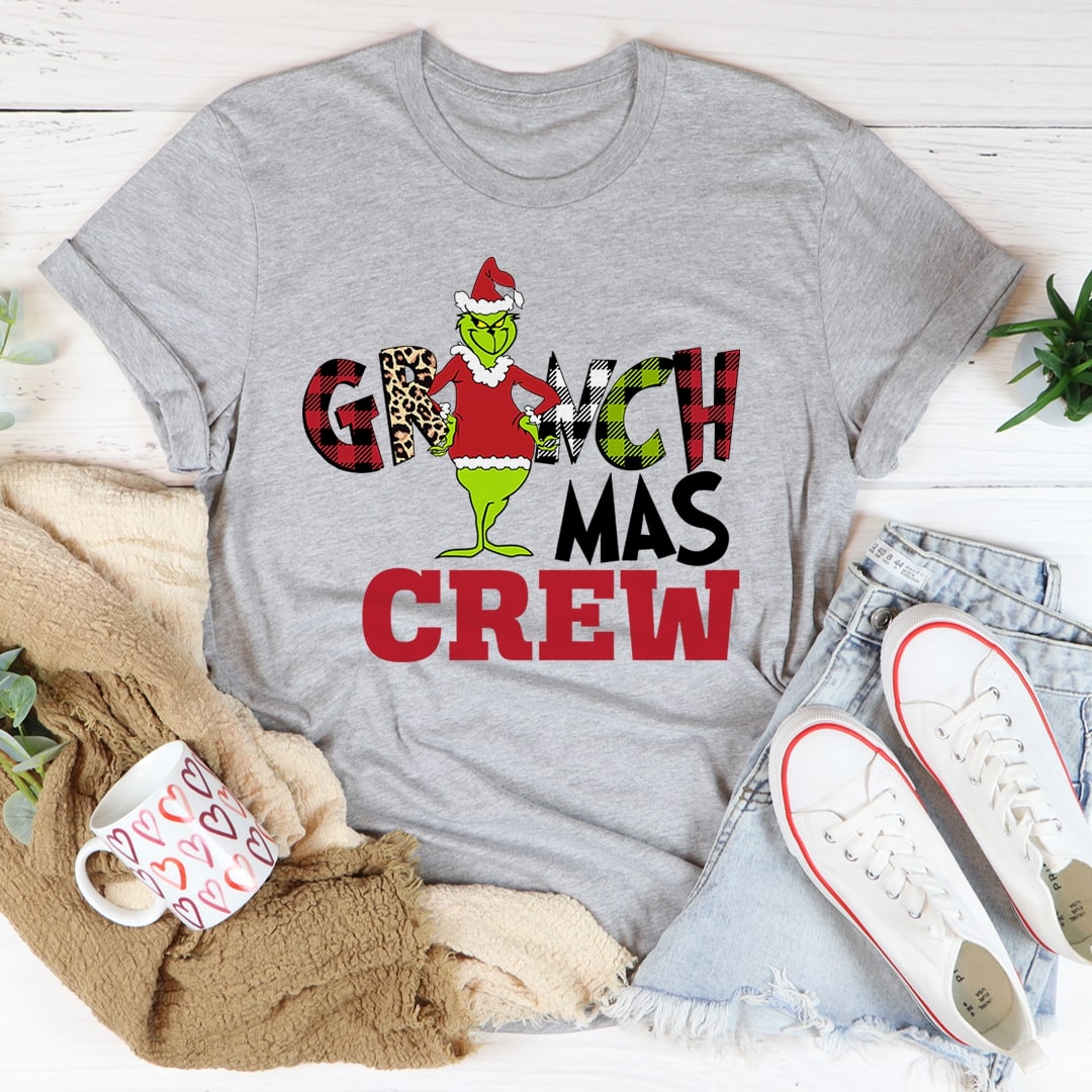 Grinchmas Crew Tee T-shirt