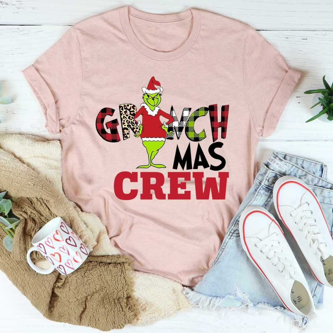 Grinchmas Crew Tee T-shirt