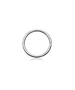 Seamless Ultra Thin Nose Hoop Ring